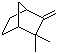 结构式 CAS# 79-92-5, 莰烯; 樟脑萜; 莰芬; 2,2-二甲基-3-亚甲基二环[2,2,1]庚烷