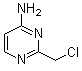 结构式 CAS# 79651-35-7, 2-(氯甲基)-4-氨基嘧啶