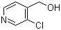 结构式 CAS# 79698-53-6, 3-氯吡啶-4-甲醇