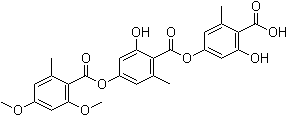 结构式 CAS# 79786-34-8, Amidepsine D