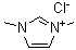 结构式 CAS# 79917-88-7, 1,3-二甲基咪唑鎓氯化物