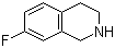 结构式 CAS# 799274-06-9, 7-氟-1,2,3,4-四氢异喹啉