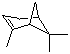 structure of CAS# 80-56-8, alpha-Pinene;2,6,6-Trimethylbicyclo[3.1.1]hept-2-ene; 2-Pinene; Pin-2(3)-ene