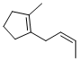 structure of CAS# 8022-96-6, Jasmine Oil;Jasmin Absolute