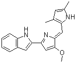 结构式 CAS# 803712-67-6, 奥巴克拉