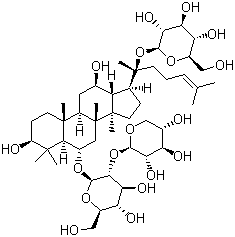 Notoginsenoside R1 molecular structure (CAS 80418-24-2)
