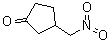 结构式 CAS# 81266-47-9, 3-(硝基甲基)环戊酮