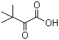 structure of CAS# 815-17-8, 3,3-Dimethyl-2-oxobutyric acid;3,3-Dimethyl-2-oxobutanoic acid; Trimethylpyruvic acid