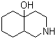 结构式 CAS# 81562-78-9, 八氢异喹啉-4alpha-醇
