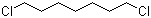 structure of CAS# 821-76-1, 1,7-Dichloroheptane