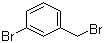结构式 CAS# 823-78-9, 3-溴苄溴; 间溴溴苄