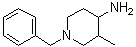 结构式 CAS# 82378-86-7, 4-氨基-1-苄基-3-甲基哌啶