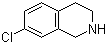 structure of CAS# 82771-60-6, 7-Chloro-1,2,3,4-tetrahydroisoquinoline