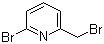 结构式 CAS# 83004-10-8, 2-溴-6-溴甲基吡啶