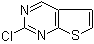 结构式 CAS# 83259-30-7, 2-氯-噻吩并[2,3-d]嘧啶