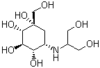 structure of CAS# 83480-29-9, Voglibose;5-(1,3-Dihydroxypropan-2-ylamino)-1-(hydroxymethyl)cyclohexane-1,2,3,4-tetrol