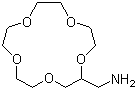 结构式 CAS# 83585-56-2, 2-氨基甲基-15-冠醚-5