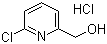 结构式 CAS# 83782-89-2, 6-氯吡啶-2-甲醇盐酸盐
