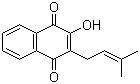 structure of CAS# 84-79-7, Lapachol