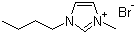 structure of CAS# 85100-77-2, 1-Butyl-3-methylimidazolium bromide