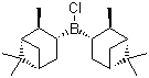 structure of CAS# 85116-37-6, (-)-Diisopinocampheyl chloroborane;(-)-DIP-Chloride; (-)-B-Chlorodiisopinocampheylborane