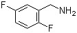 结构式 CAS# 85118-06-5, 2,5-二氟苄胺