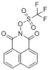 structure of CAS# 85342-62-7, 1,3-Dioxo-1h-benzo[de]isoquinolin-2(3h)-yl trifluoromethanesulfonate