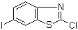结构式 CAS# 855282-75-6, 2-氯-6-碘苯并噻唑
