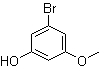 structure of CAS# 855400-66-7, 3-Bromo-5-methoxyphenol