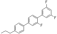 结构式 CAS# 857048-78-3, 2',3,5-三氟-4''-丙基-1,1':4',1''-三联苯