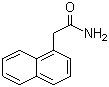 结构式 CAS# 86-86-2, 1-萘乙酰胺