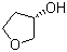 结构式 CAS# 86087-23-2, (S)-(+)-3-羟基四氢呋喃