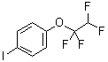 structure of CAS# 863323-03-9, 1-Iodo-4-(1,1,2,2-tetrafluoroethoxy)benzene
