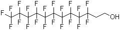 结构式 CAS# 865-86-1, 1,1,2,2-四氢全氟十二醇