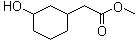 结构式 CAS# 86576-86-5, 3-羟基环己烷乙酸甲酯