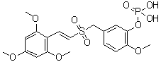 结构式 CAS# 865783-99-9, Briciclib