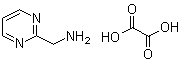 结构式 CAS# 866625-10-7, 2-氨基甲基嘧啶草酸盐