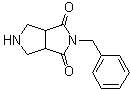 structure of CAS# 86732-32-3, 3-Benzyl-3,7-diazabicyclo[3.3.0]octane-2,4-dione;2-Benzyltetrahydropyrrolo[3,4-c]pyrrole-1,3-dione
