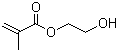 structure of CAS# 868-77-9, 2-Hydroxyethyl methacrylate;Ethylene glycol methacrylate; Glycol methacrylate; HEMA