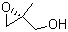 structure of CAS# 86884-89-1, 2-Methyl-2,3-epoxy-1-propanol;(2R)-2-Methyl-oxiranemethanol