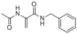 structure of CAS# 86921-49-5, Lacosamide EP Impurity K;2-acetamido-N-benzylprop-2-enamide