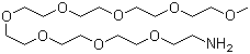 structure of CAS# 869718-81-0, 3,6,9,12,15,18,21,24-Octaoxapentacosan-1-amine