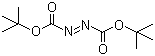 structure of CAS# 870-50-8, Di-tert-Butyl azodicarboxylate;Azodicarboxylic acid di-tert-butyl ester