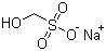 structure of CAS# 870-72-4, Sodium formaldehyde bisulfite;Sodium hydroxymethanesulphonate; Hydroxymethanesulfonic acid monosodium salt; PN