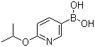 structure of CAS# 870521-30-5, (6-Isopropoxypyridin-3-yl)boronic acid