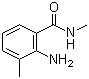 structure of CAS# 870997-57-2, 2-Amino-N,3-dimethylbenzamide
