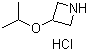 structure of CAS# 871657-49-7, 3-Isopropoxyazetidine hydrochloride