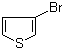 structure of CAS# 872-31-1, 3-Bromothiophene;3-Thienyl bromide