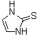 structure of CAS# 872-35-5, 1,3-Dihydro-2H-imidazole-2-thione
