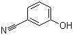 structure of CAS# 873-62-1, 3-Cyanophenol;3-Hydroxybenzonitrile